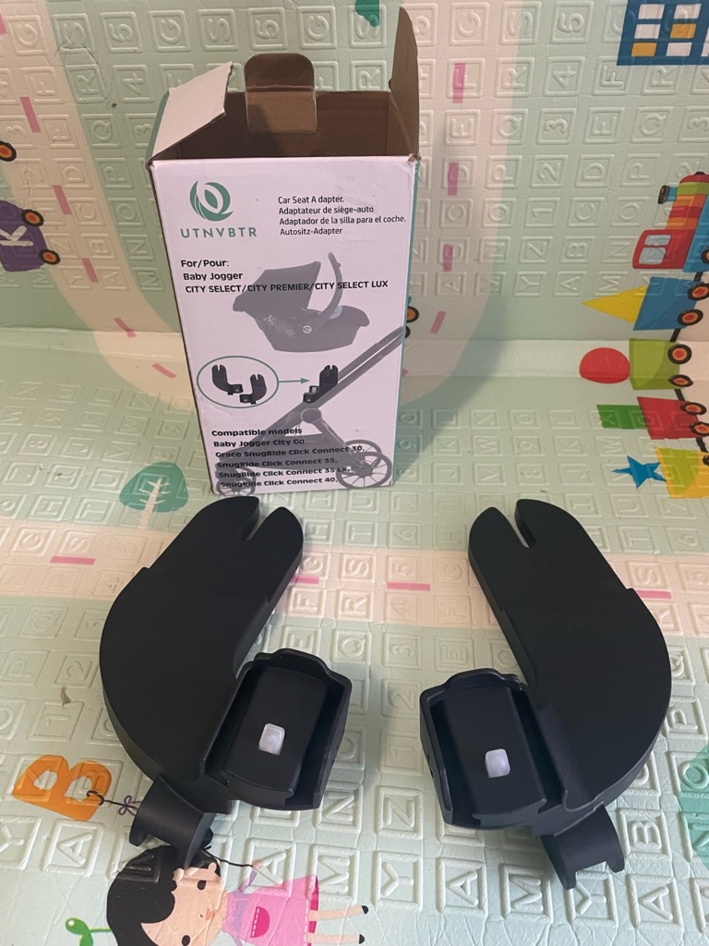 Car Seat Adapter for Stroller Compatible with Baby Jogger